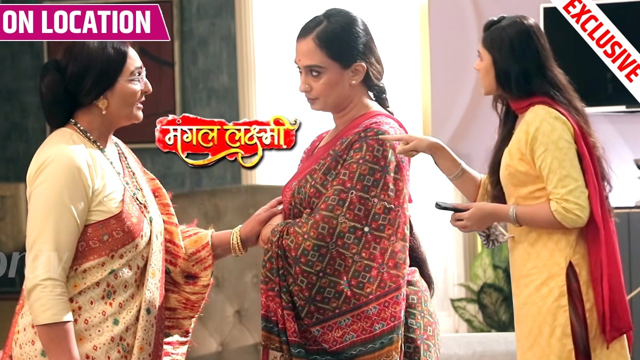 Mangal Lakshmi | Shubhi Ne Kiya Kaam Karne Se Mana, Kusum Ka Phuta Gussa | On Location