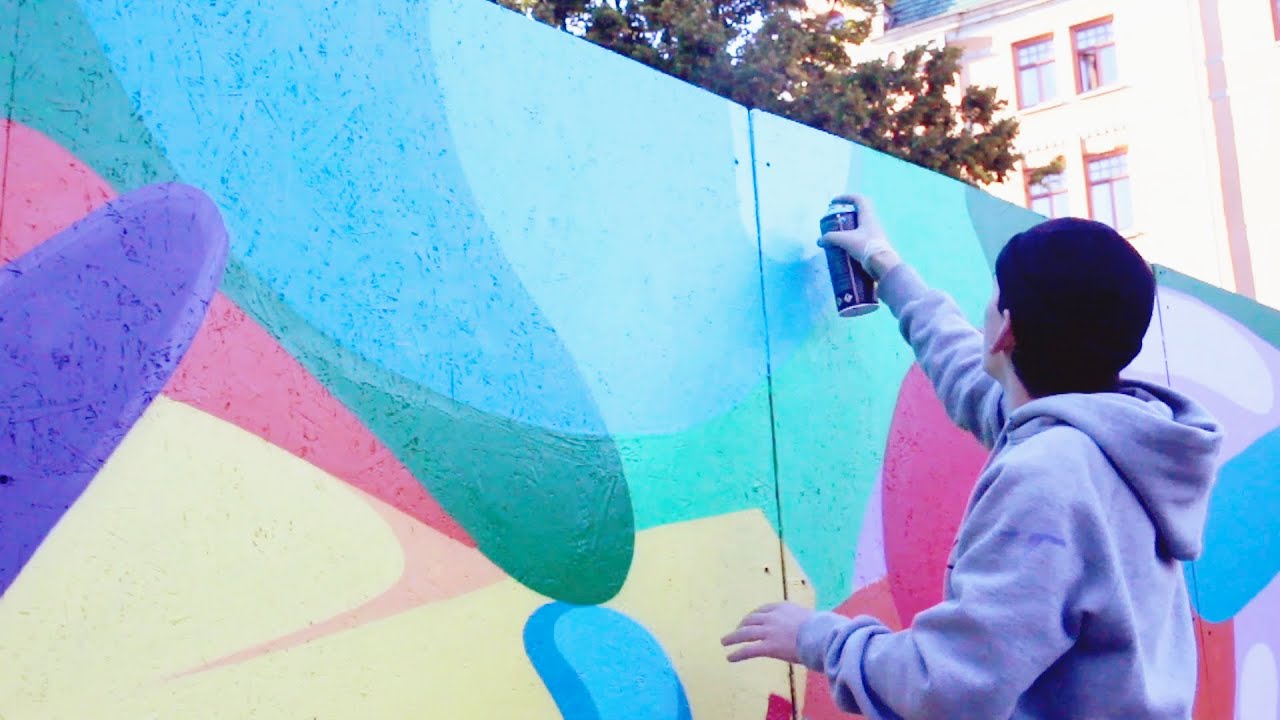 Graffiti Jam in Norrköping — DOTSE