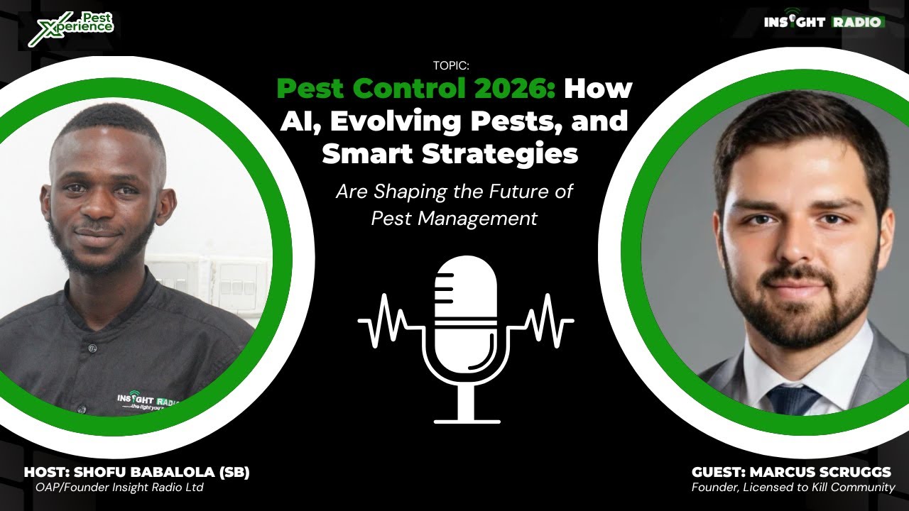How AI, Evolving Pests, and Smart Strategies Are Shaping the Future of Pest Management