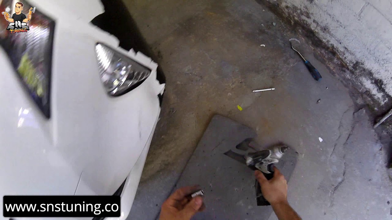how to remove front bumper toyota prius 2018