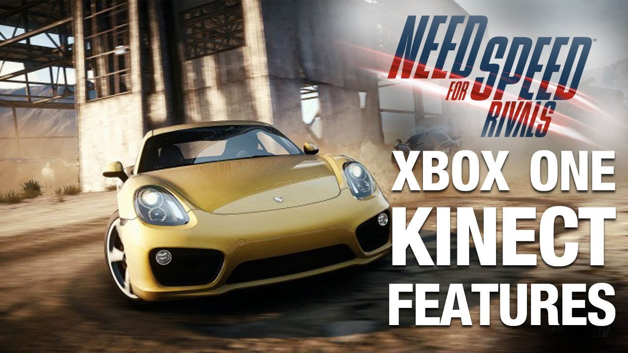 Need for Speed Rivals | Xbox One Kinect Features | FTW December 2013