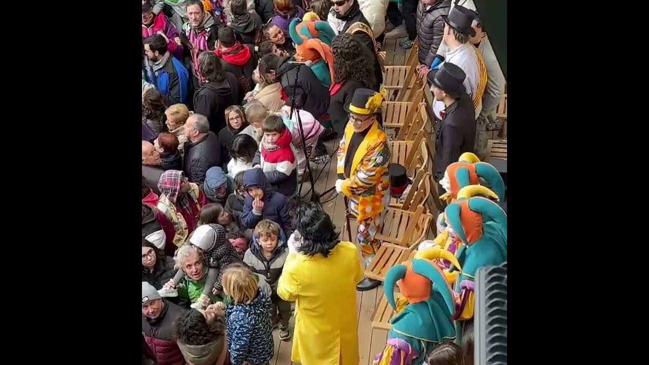 Bufi dedicat al Rei Carnestoltes Joan Cuadrench (El Bufi) - Carnaval Solsona 2025