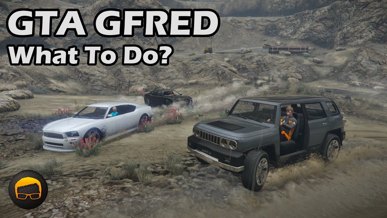 Tricky Decisions In Tense Deathfred - GTA 5 Gfred