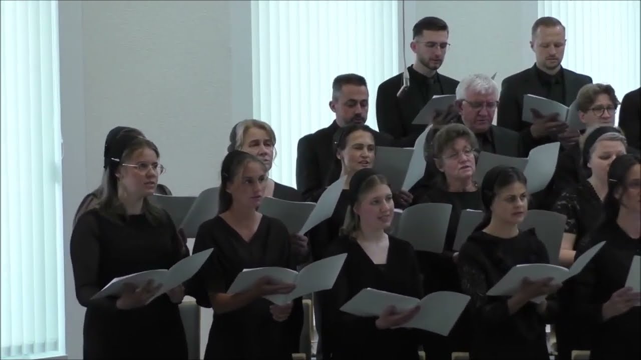 PASSIONSSINGEN der Bibelgemeinde Pforzheim: SIEHE, DAS IST GOTTES LAMM!