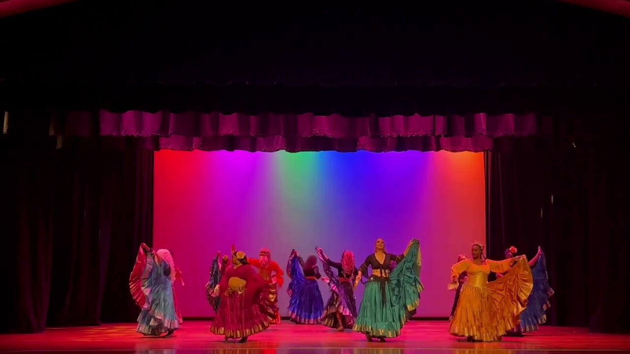 GYPSY TAMBOURINE - MYSTIC RIVER DANCE