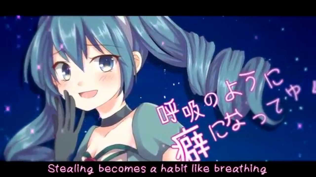 【Miku Hatsune】Cinderella The Thief - Eng Sub【Kurosawa Madoka】