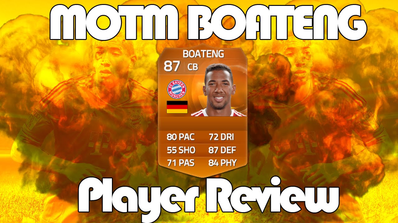 FIFA 15 - MOTM BOATENG PLAYER REVIEW!