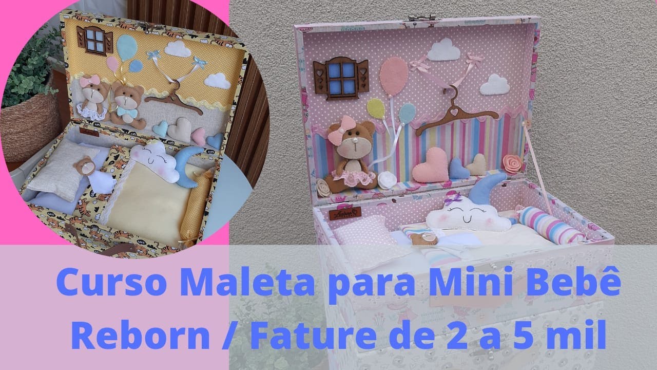 VOU TE ENSINAR A FAZER LINDAS MALETAS E FATURAR DE 2 A 5 MIL