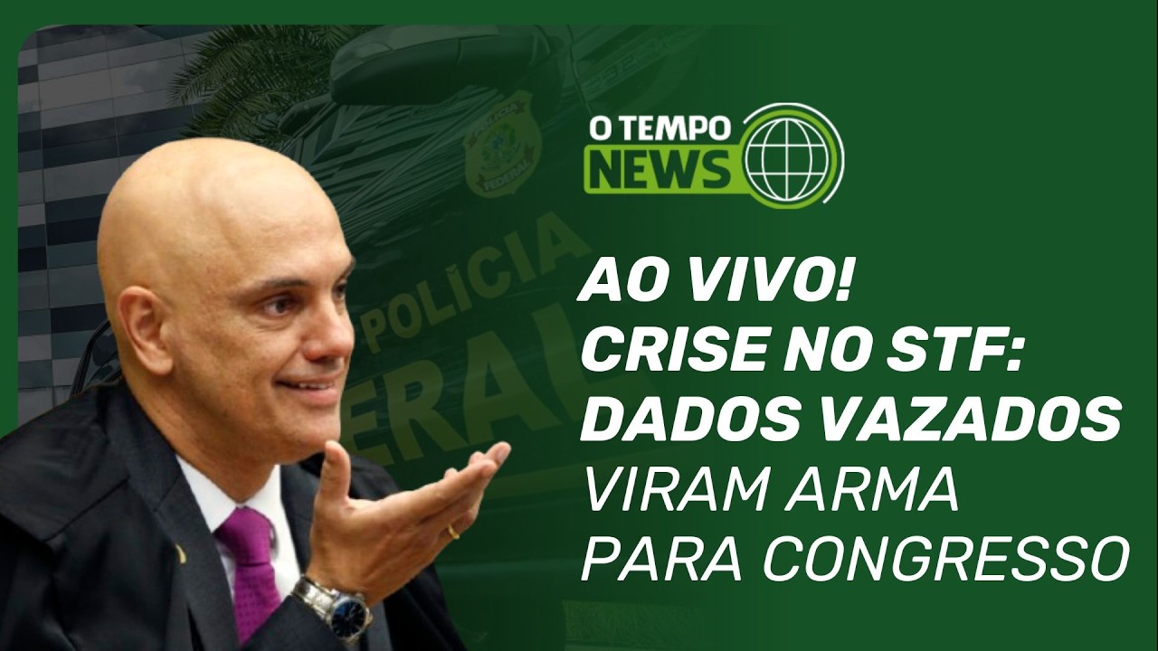 STF e o vazamento de dados: mais uma crise que deve chegar ao congresso | O TEMPO News