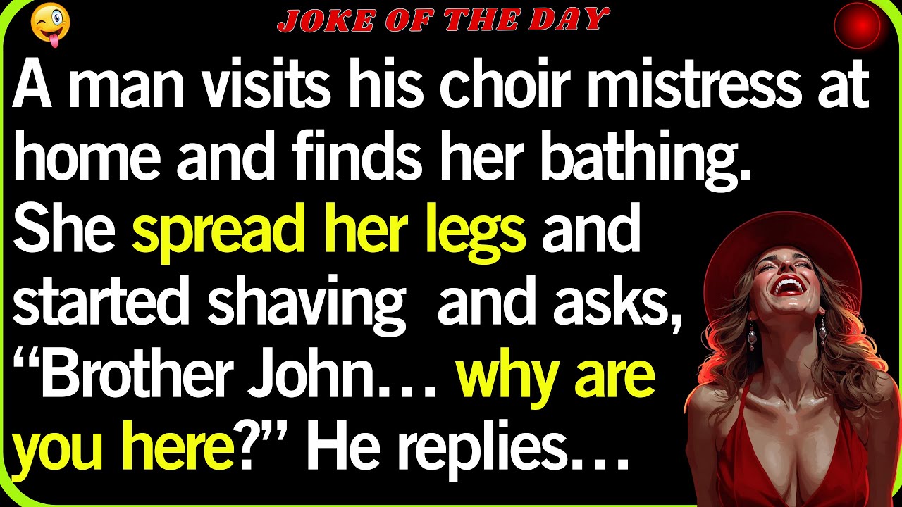 Funny Daily Jokes 🤣 | The Blind Man’s Surprise Visit | BEST JOKE OF THE DAY