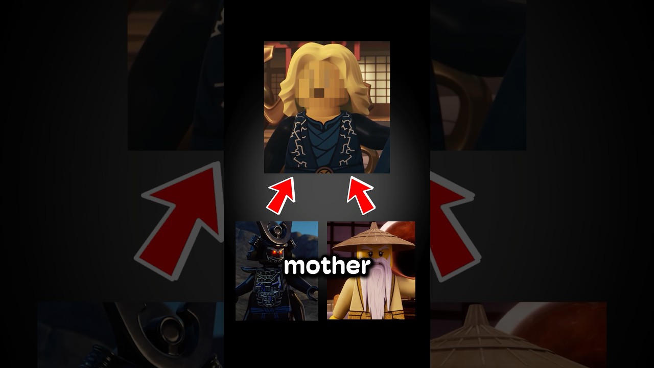 The First Spinjitzu Master’s Wife 