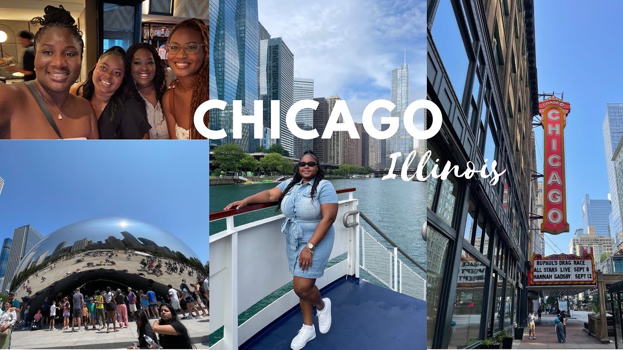 72 HOURS IN CHICAGO | NAVY PIER, THE BEAN, RIVERWALK | LONDONHOUSE AND SABLE HOTEL | 