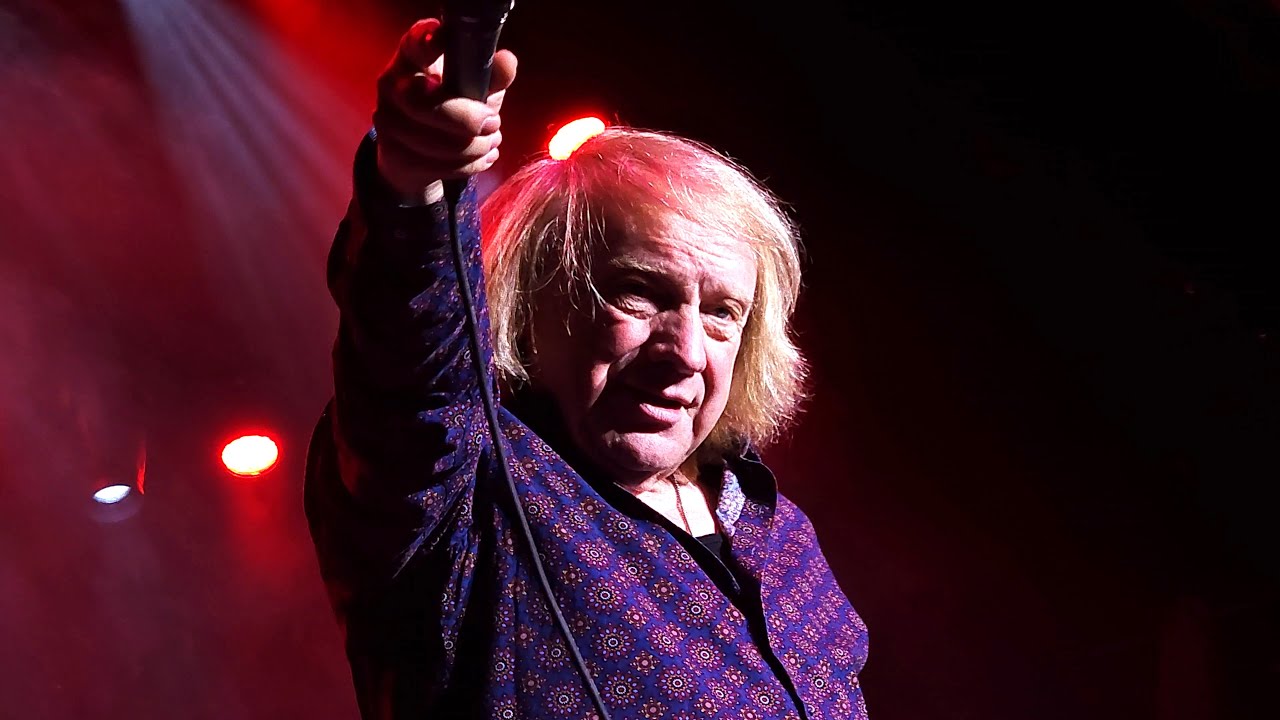 Lou Gramm (Foreigner) - Live |  I Want to Know What Love Is - Count Basie,  Red Bank NJ  2/9/24