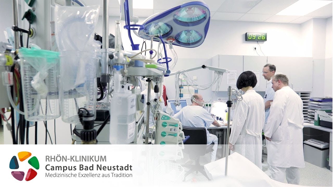 Herzinsuffizienzstation des Fachbereichs Kardiologie - Campus Bad Neustadt