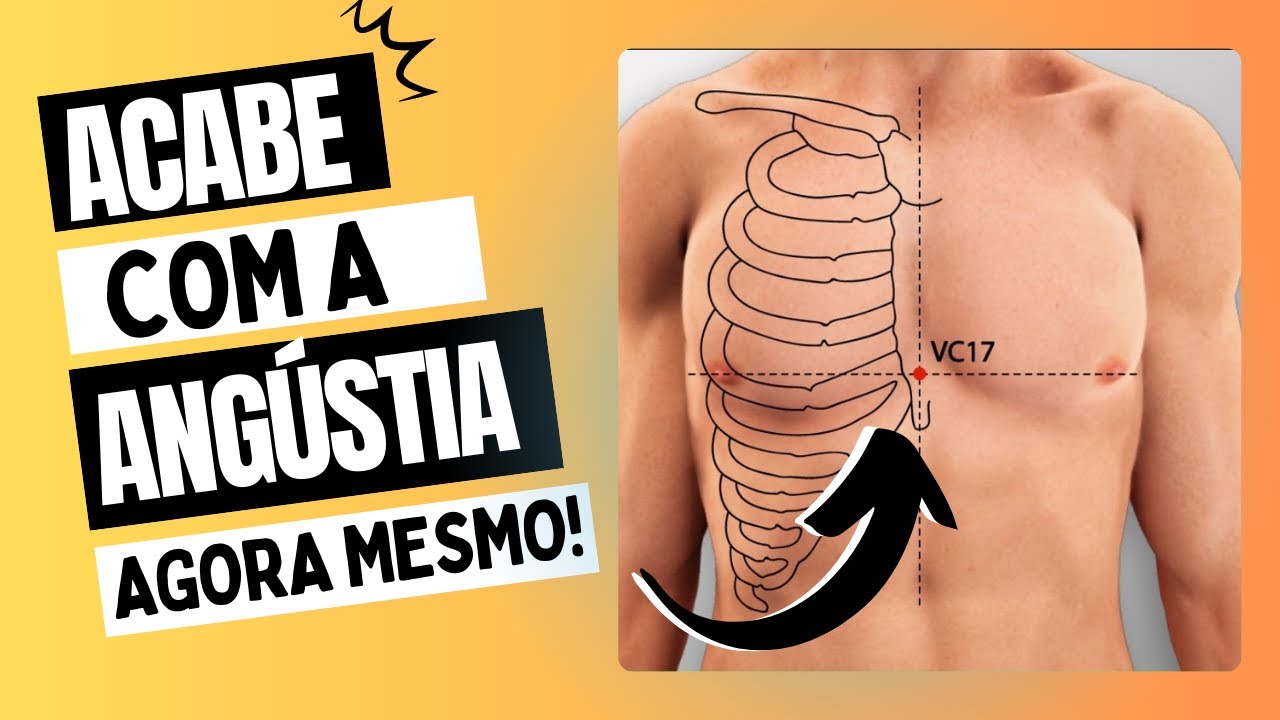 PONTO VC17 - Série de Pontos Mais Utilizados na Acupuntura.