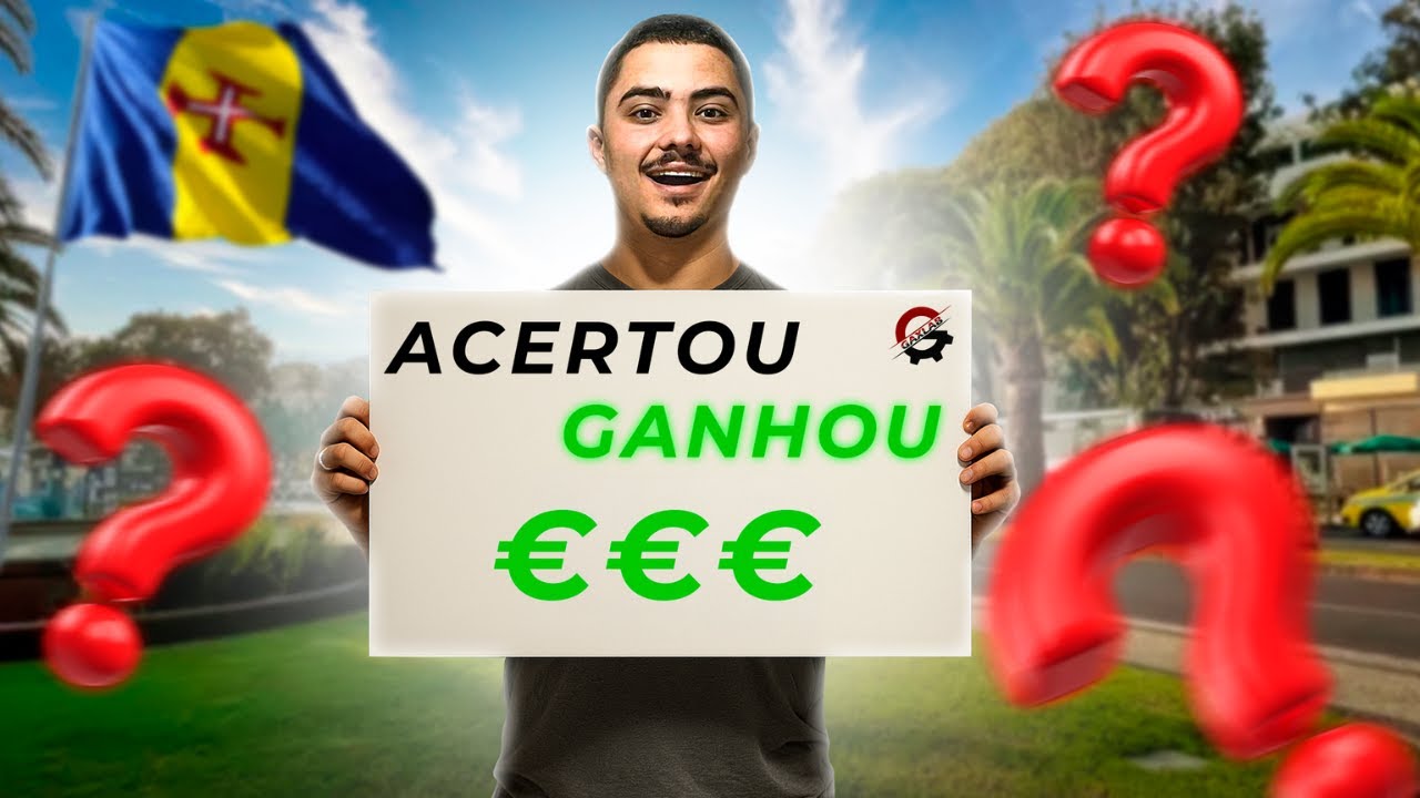 Acerta e Ganha &euro;&euro;&euro; - Quiz Social na Madeira!