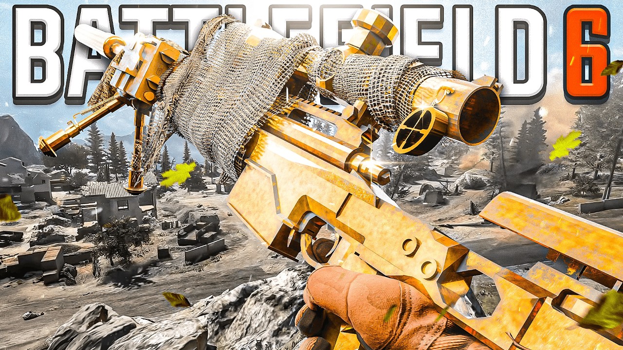 PEAK SNIPING IS BACK in Battlefield 6! (Season 2)
