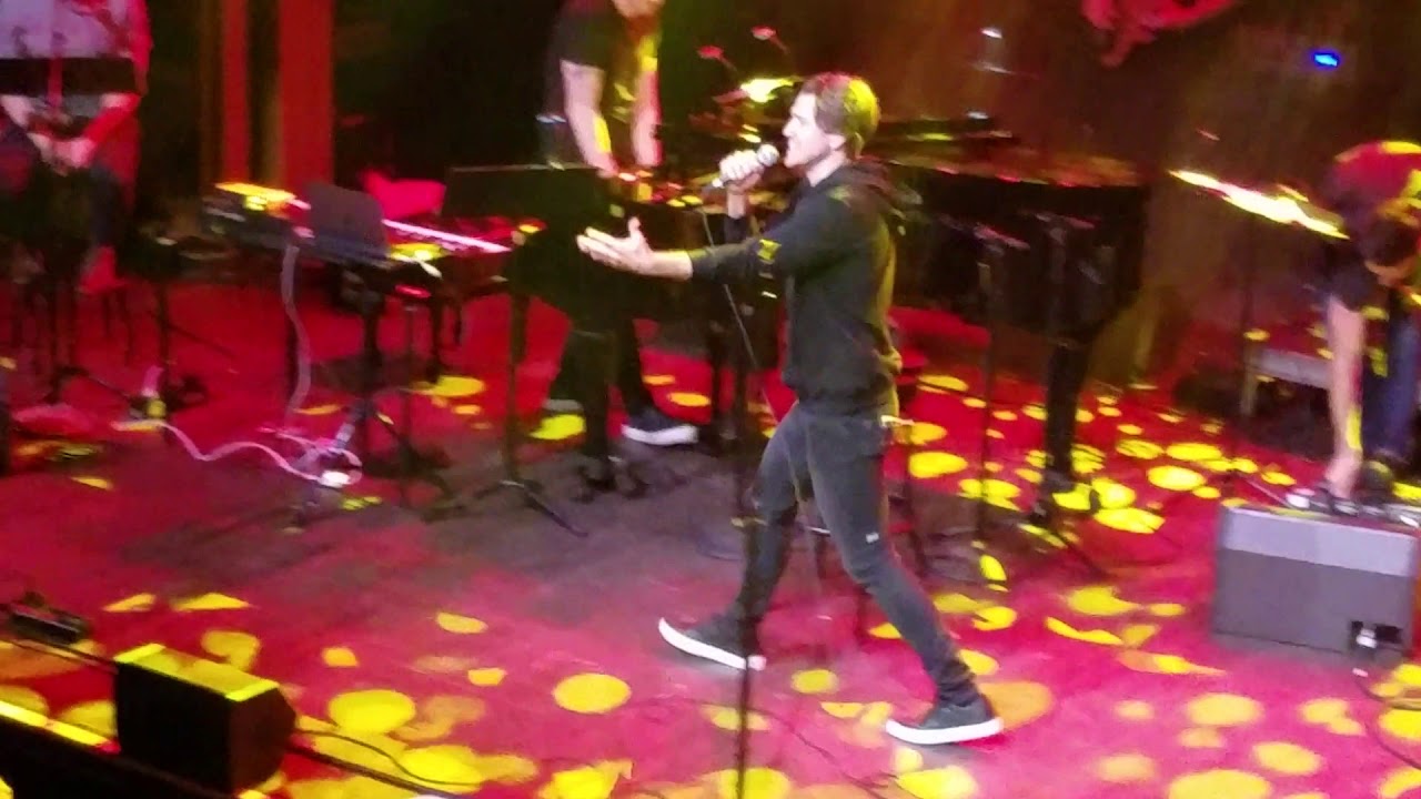 Aaron Tveit  - Tell Me You Love Me - Webster Hall