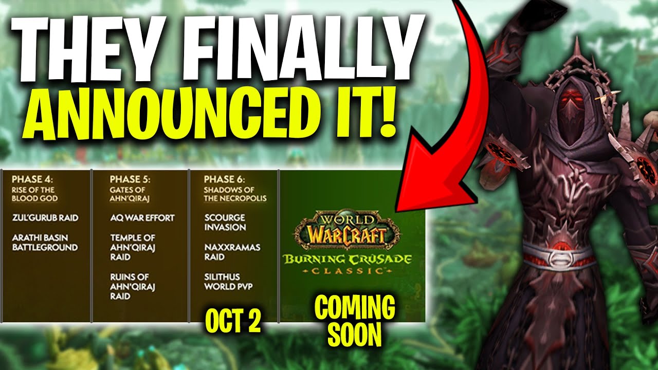 Blizzard FINALLY Speaks About Classic WoW Anniversary