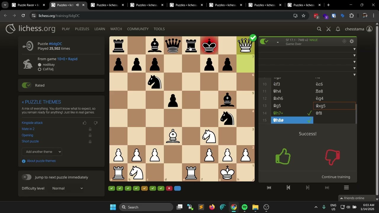 I Trained Like Saitama… But in Chess (Day 56)