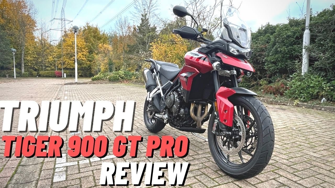 2021 Triumph Tiger 900 GT Pro Review - First Impressions