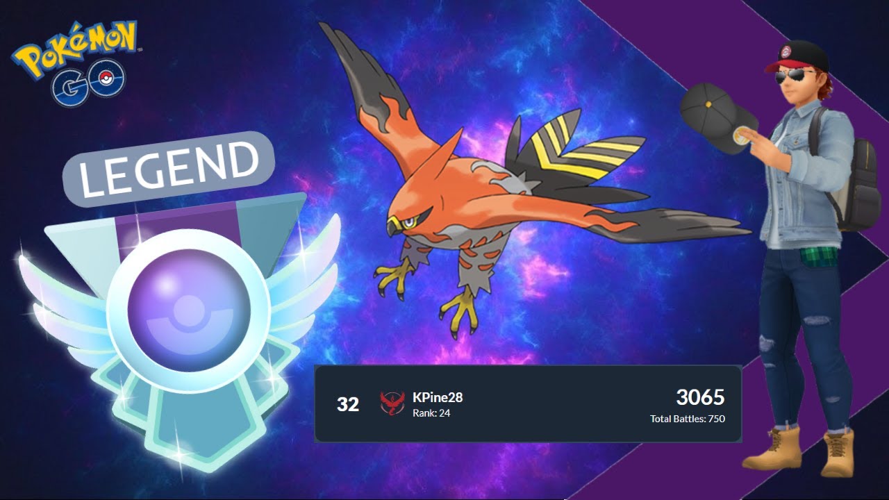 *I HIT LEGEND* and *TOP 32 IN THE WORLD* with this MVP Pokémon!! | Pokémon GO Battle League