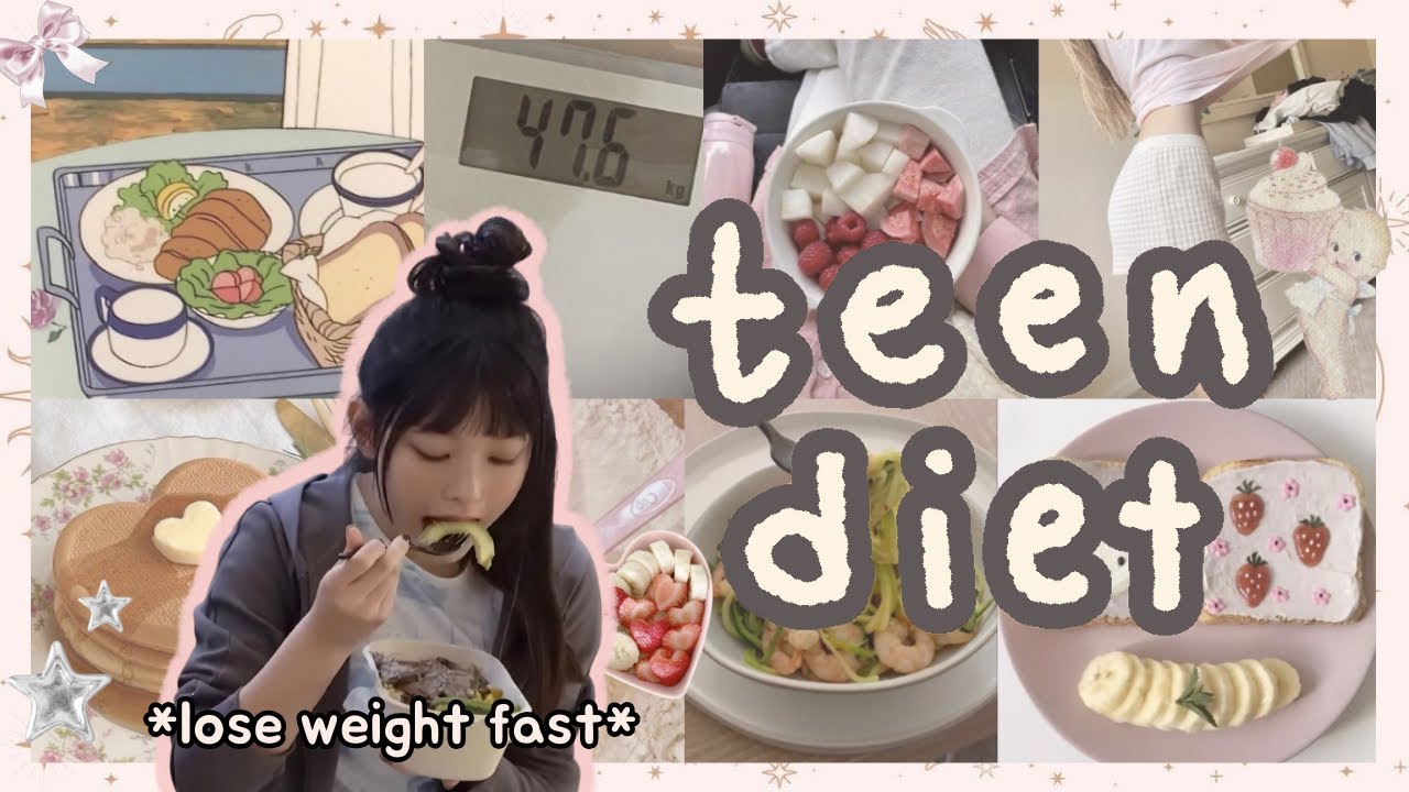 be skinny and eat anything you want ⟡🍽️₊˚⊹♡ teen diet plan