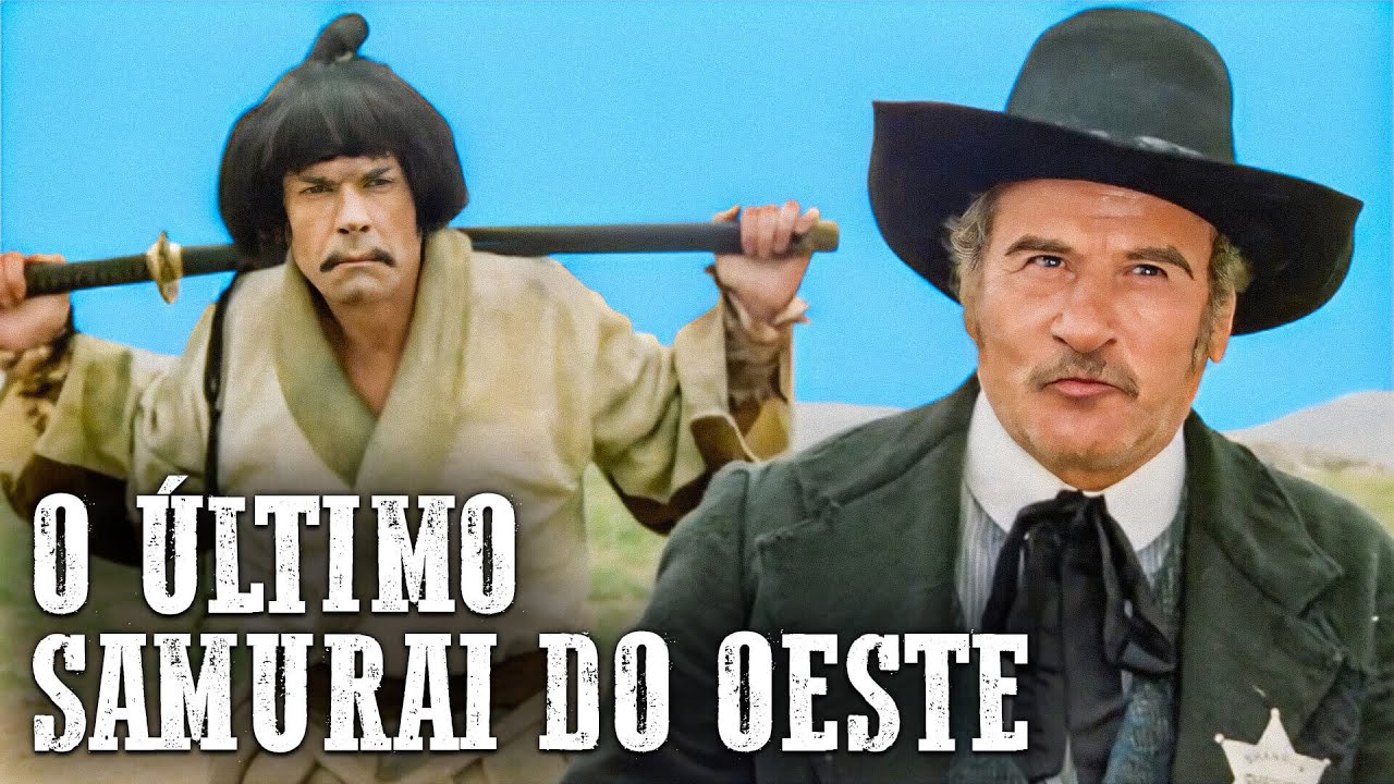 O Último Samurai do Oeste | Giuliano Gemma | Filme do Velho Oeste