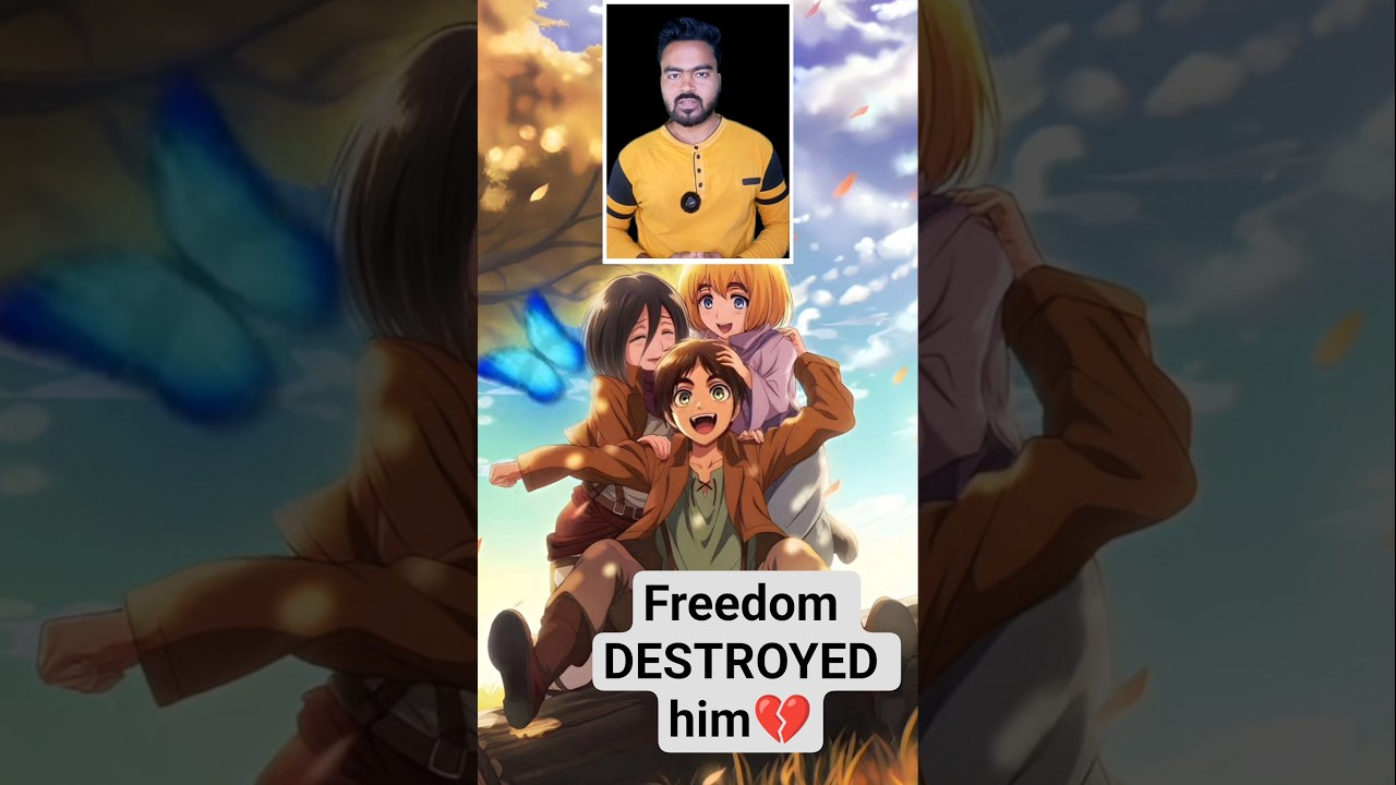 He Wanted Freedom… But Lost Everything 💔 | Eren Yeager Story 