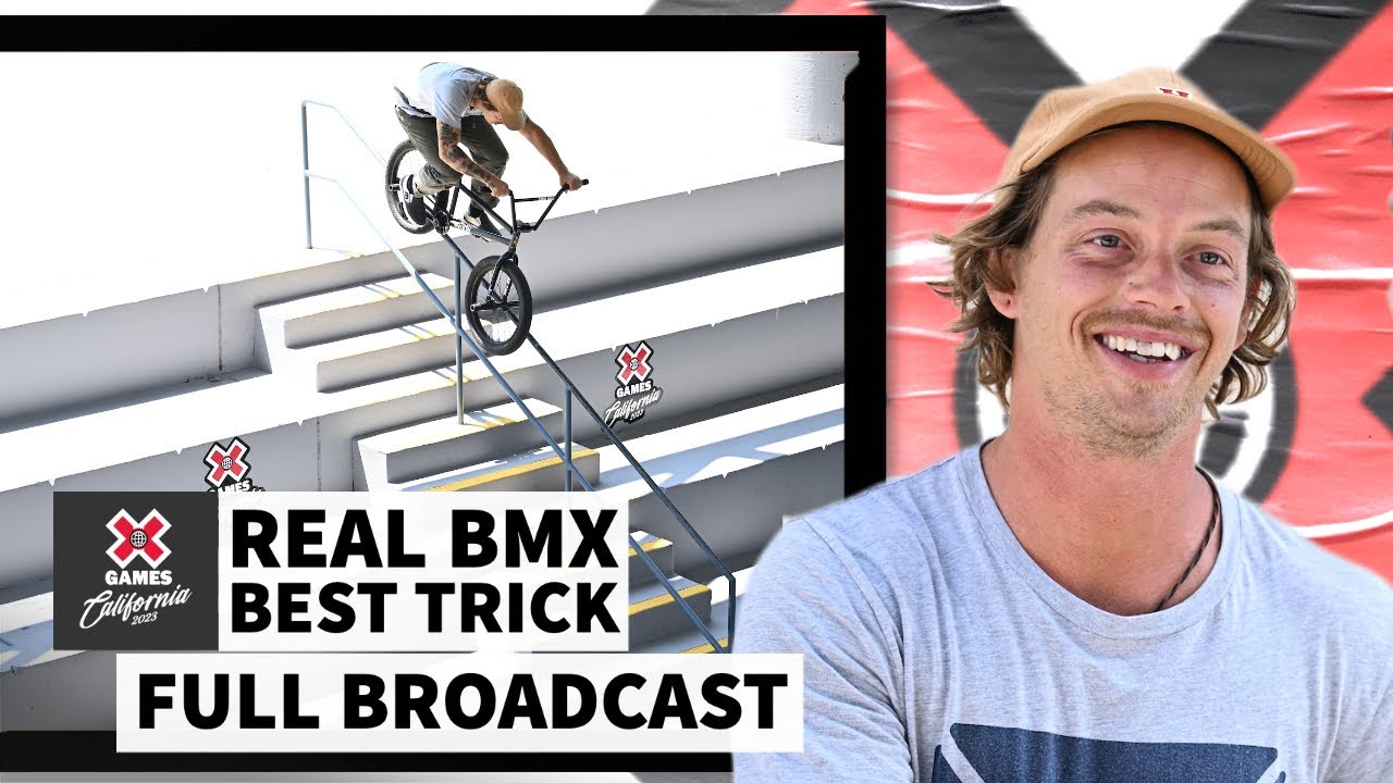 Real BMX Best Trick: FULL COMPETITION | X Games California 2023