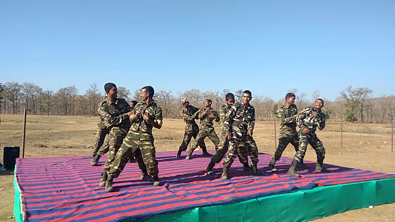 CRPF dance