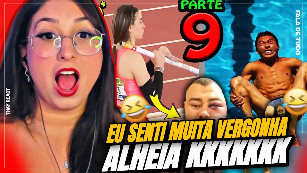 THAY REACT: 🔴 Os Momentos mais Vergonhosos nos Esportes PARTE 9! Humilhação infinita!
