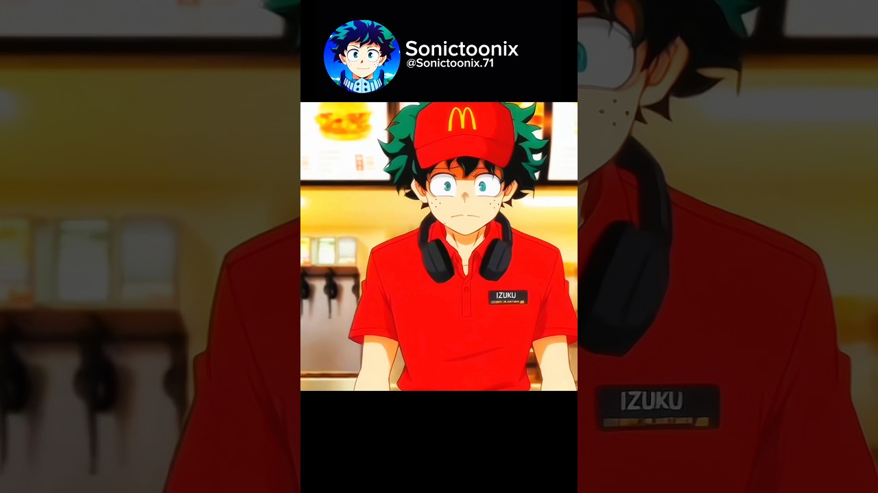 [AMV] Deku got a new Job 💚😭 #myheroacademia #bnha #mha #amv #deku
