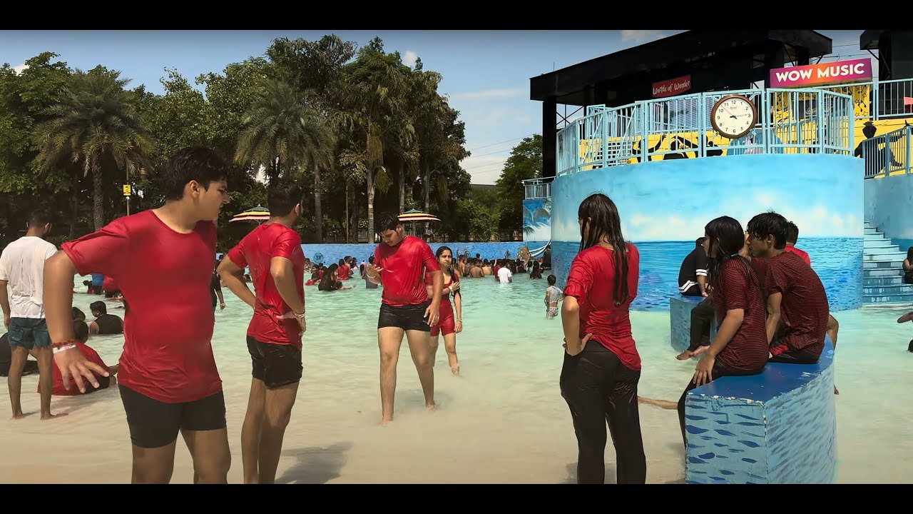 Worlds Of Wonder | Water Park | Delhi | 4K HDR | India