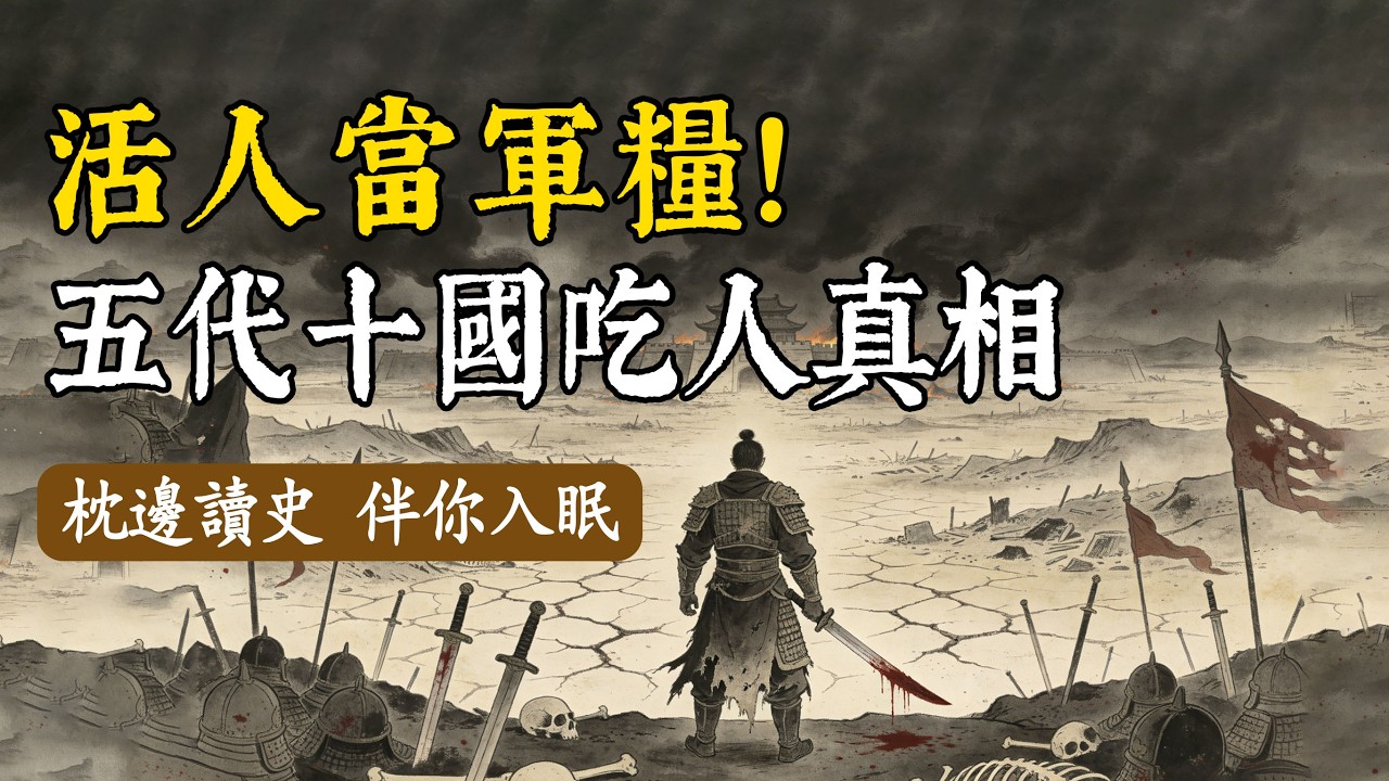 五代十國：背叛是捷徑，把人當狗養！撥開五代十國的殘酷迷霧，看透亂世生存的最暗人性 |枕邊讀史 伴你入眠