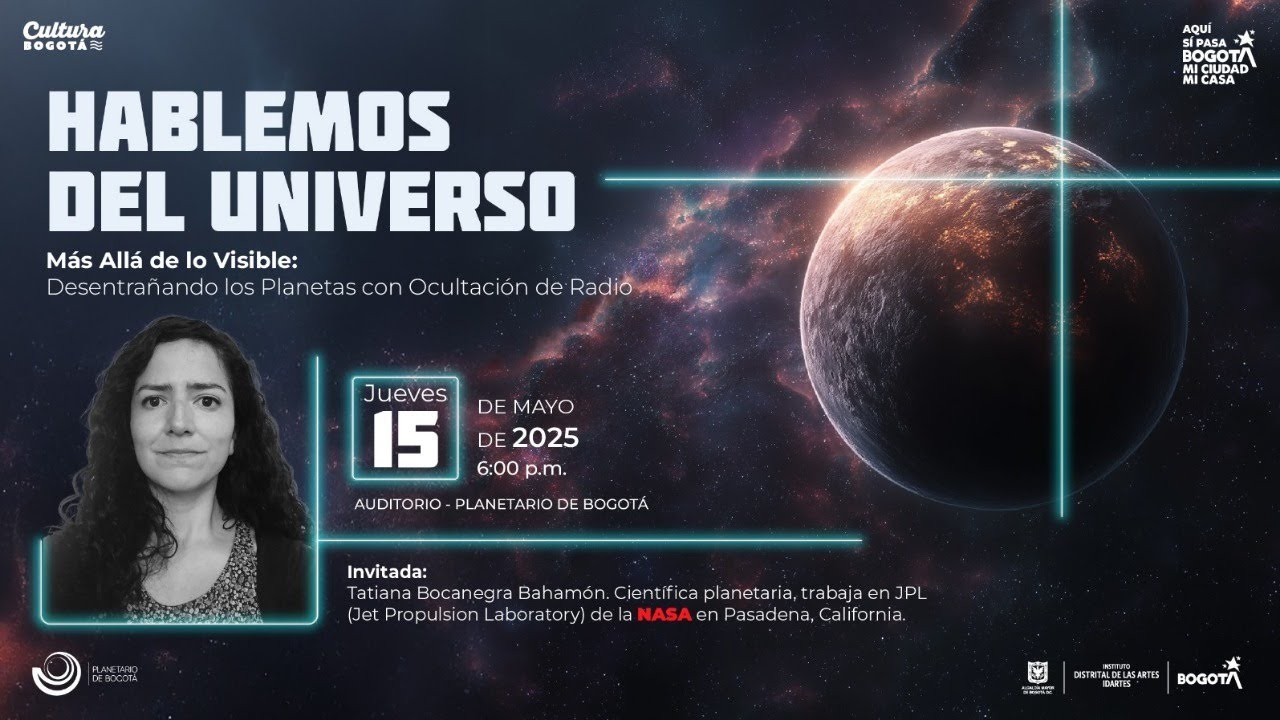 Hablemos del Universo:  Más Allá de lo Visible: Desentrañando los Planetas con Ocultación de Radio