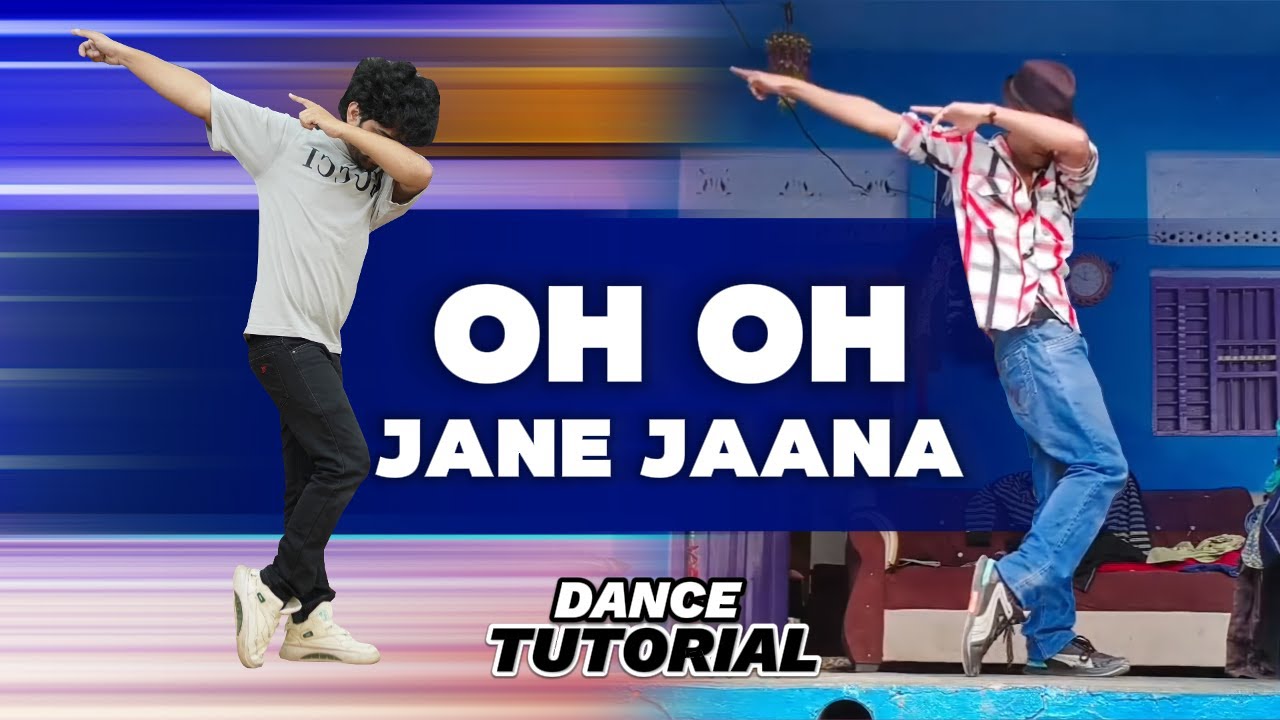 Oh Oh Jane Jaana Dance Tutorial with Tiger Shroff Style | Ajay Poptron Tutorial