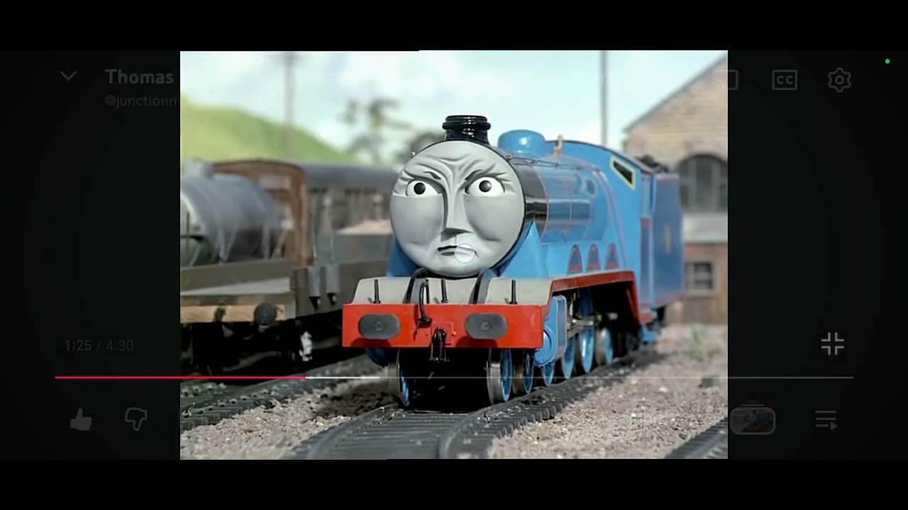 Goofs in Thomas and Gordon (Season 1 Episode 1)