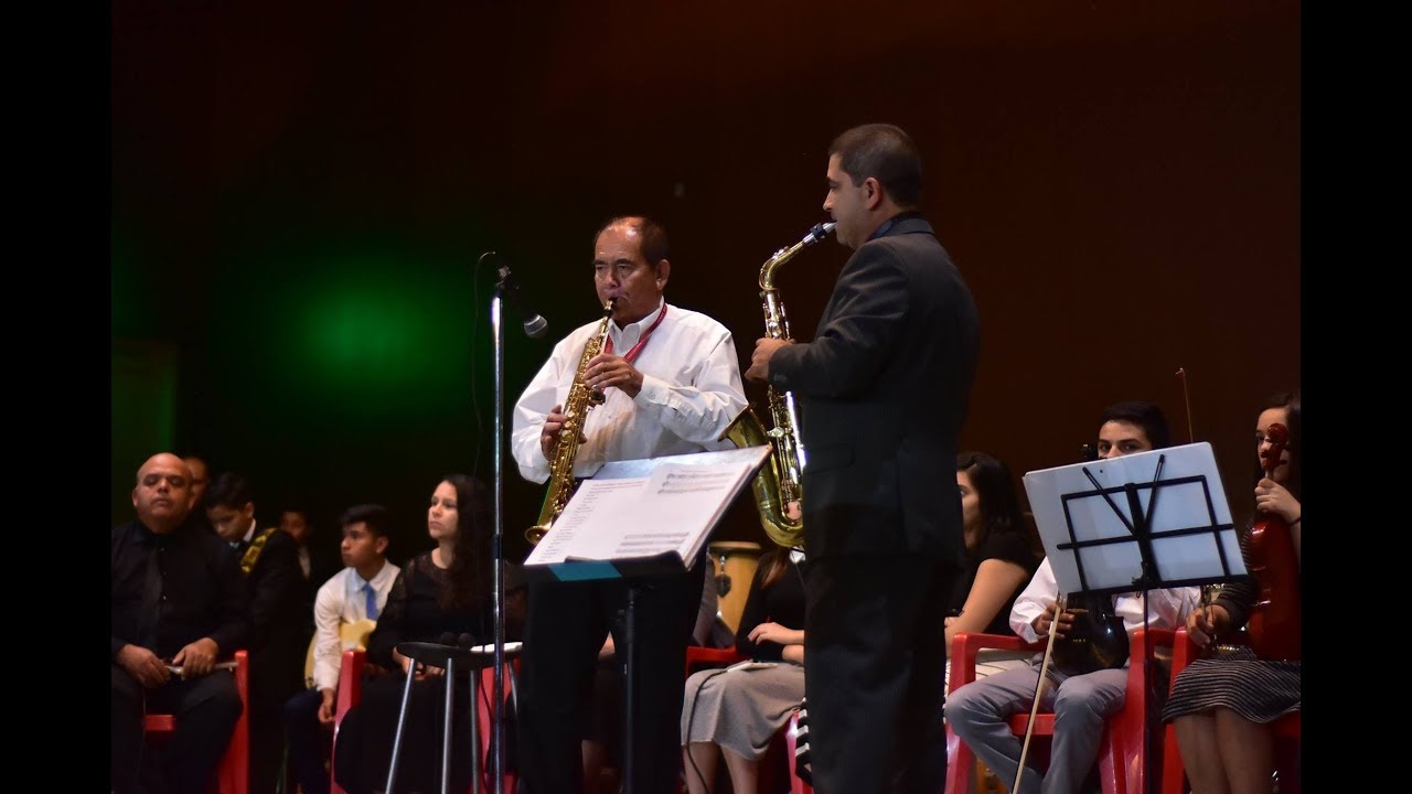 Corazon Agradecido (El&iacute;as D&iacute;az) Con Orquesta dirige Othoniel D&iacute;az. Teatro Zaragoza Tijuana
