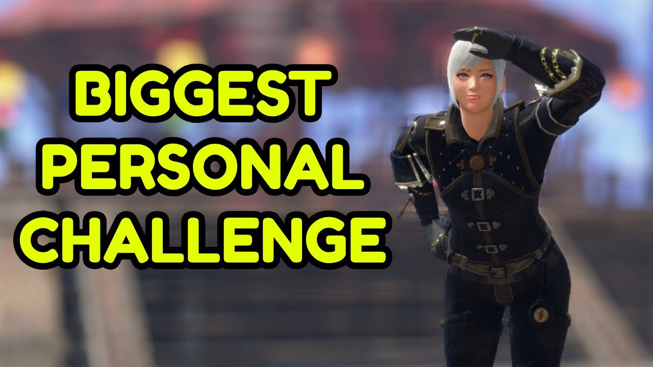 My Biggest Challenge In Monster Hunter Sunbreak