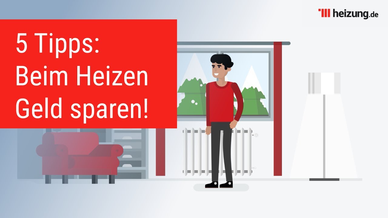 Richtig heizen und Geld sparen - Top 5 Tipps | heizung.de