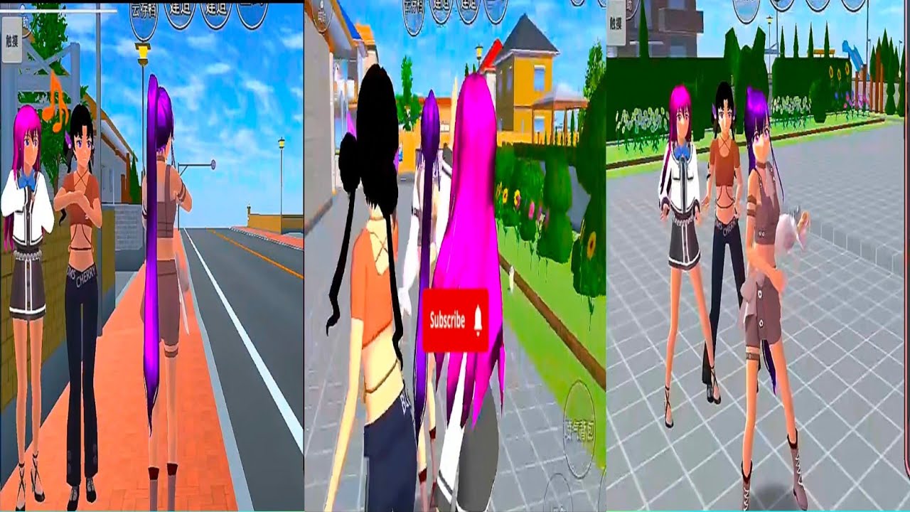 Sakura Girl Bani Best Cyclist|Gadis Sakura Bani Pesepeda Terbaik#video