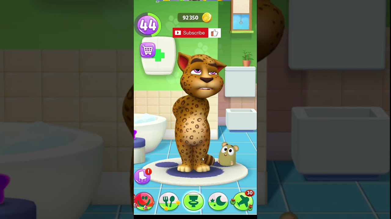 Talking Tom,Help Me Tricky Story,My Angela,Talking Juan,Talking Pierre,Cat Runner,Pou,My Tom