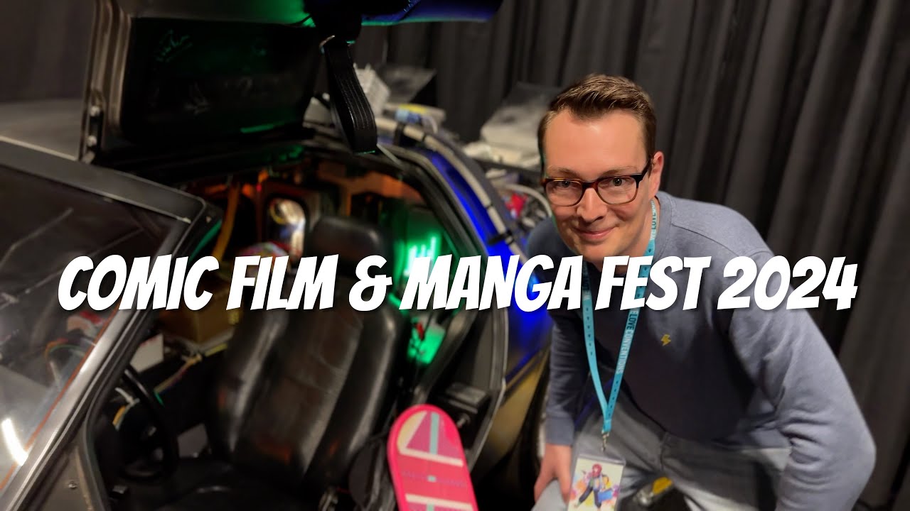 Comic Film Manga Fest 2024 Rotterdam