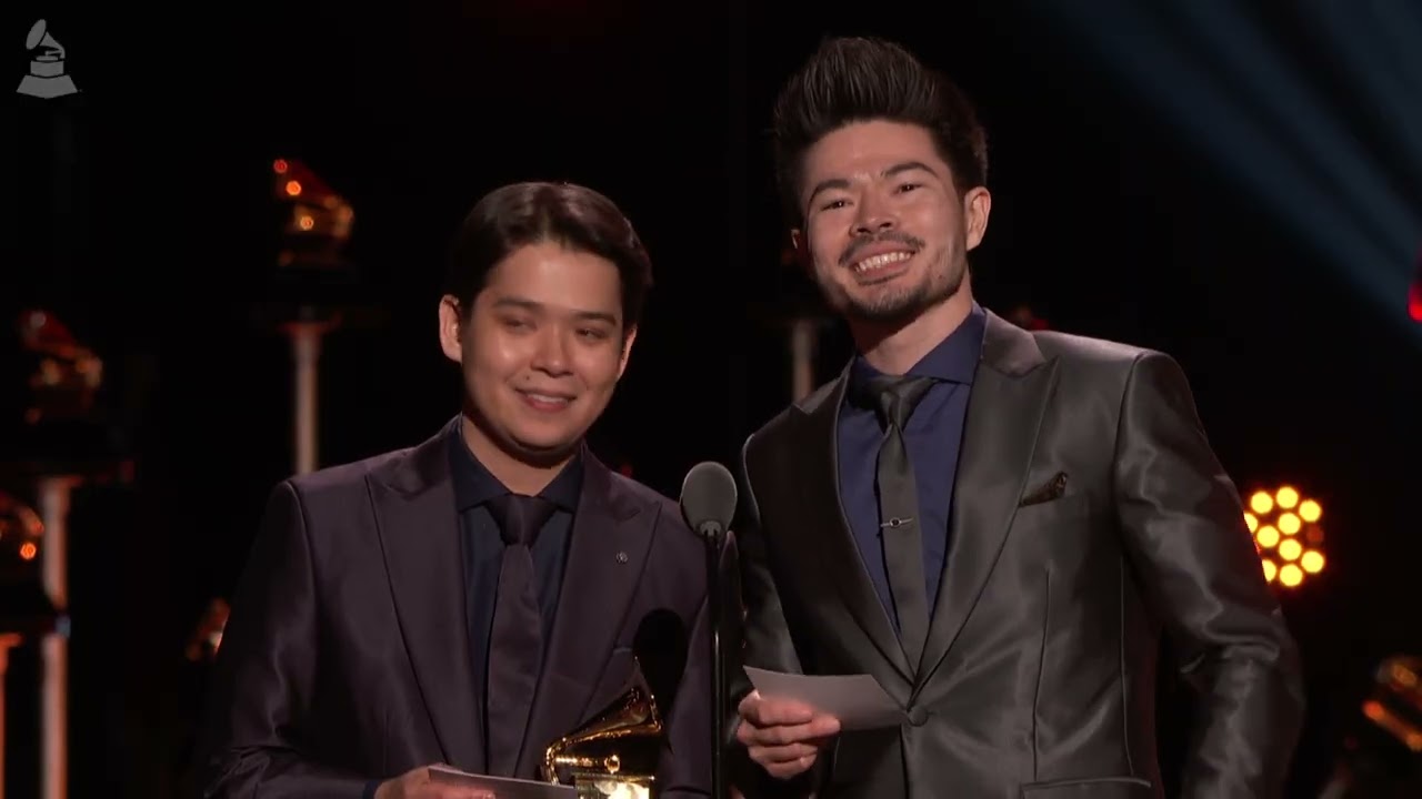 ARKAI Wins BEST CONTEMPORARY INSTRUMENTAL ALBUM For 'BRIGHTSIDE' | 2026 GRAMMYs Acceptance Speech