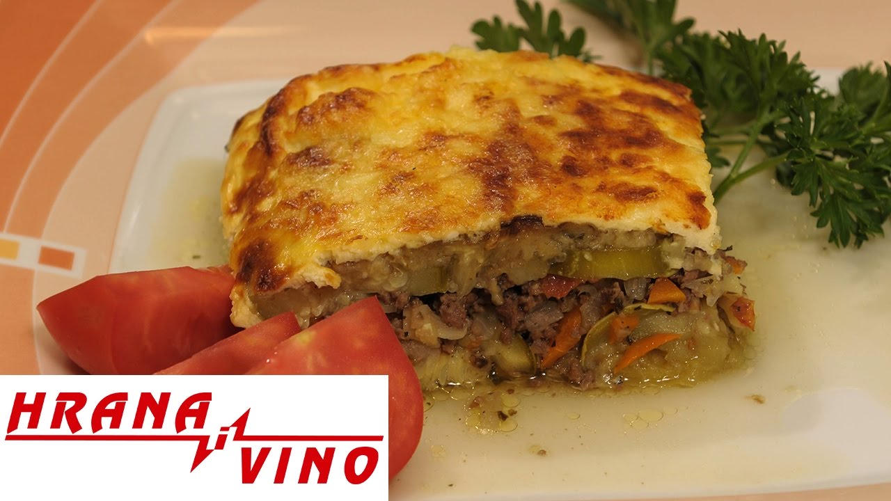 Musaka od povrća | Hrana i Vino SR