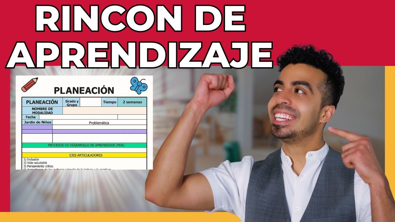 Cómo PLANEAR un RINCÓN DE APRENDIZAJE | Modalidades de Trabajo Preescolar