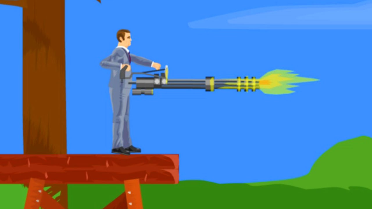 ULTIMATE MODDED WEAPONS! (Happy Wheels #19)