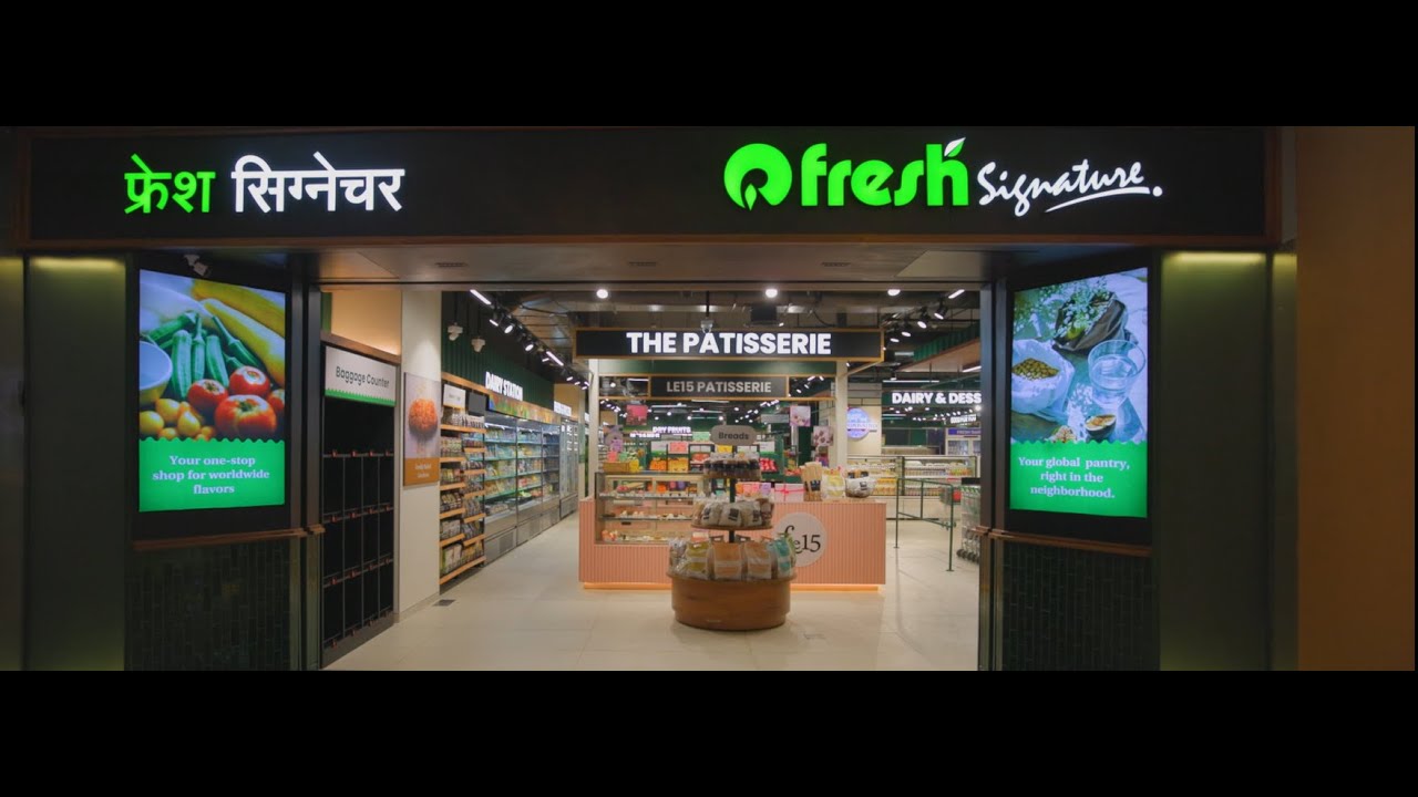 Walk into our all new Fresh Signature store at Infiniti Mall, Oshiwara!