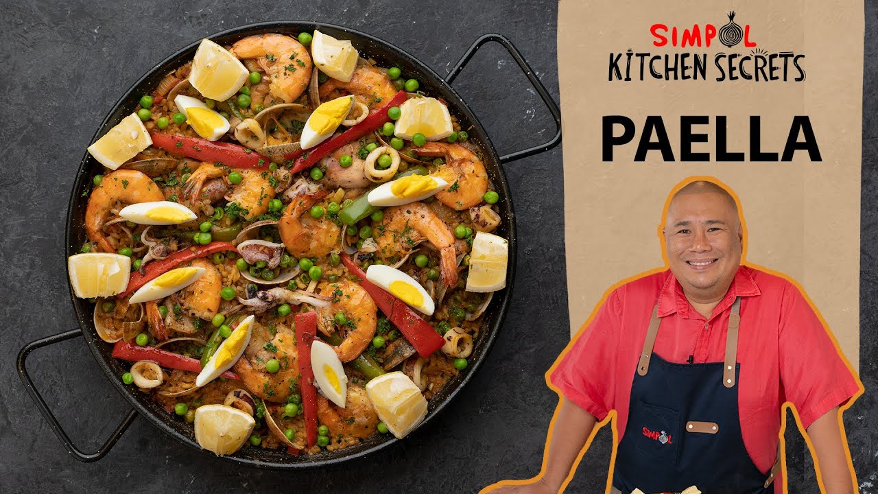 Paella, SIMPOL!